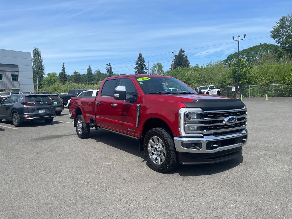Used 2024 Ford F350 King Ranch w/ Chrome Package AWD/4WD image 11