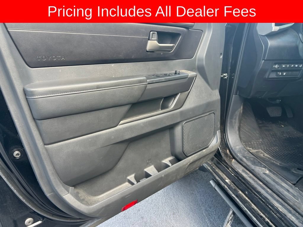 Used 2024 Toyota Tundra SR5 w/ SR5 Premium Package AWD/4WD image 6