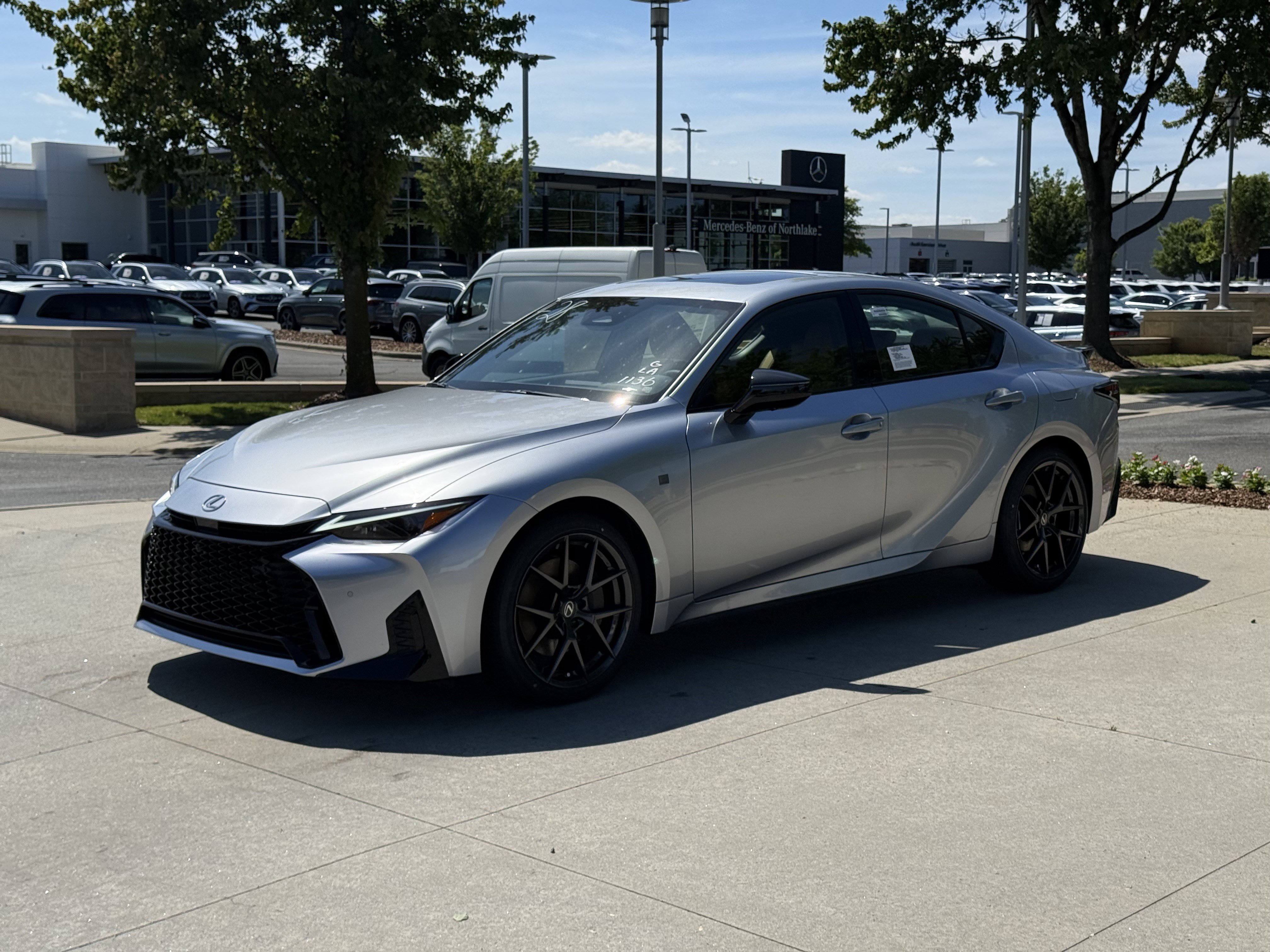 New 2026 Lexus IS 350 F Sport RWD image 5