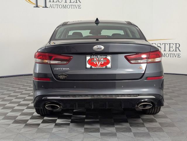 Used 2019 Kia Optima S w/ S Panoramic Sunroof Package FWD image 6