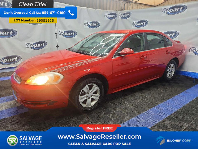 Used 2012 Chevrolet Impala LS FWD image 1