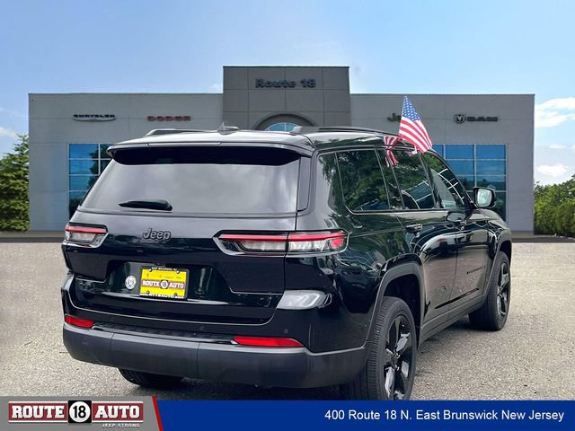 Used 2024 Jeep Grand Cherokee L Laredo AWD/4WD image 6