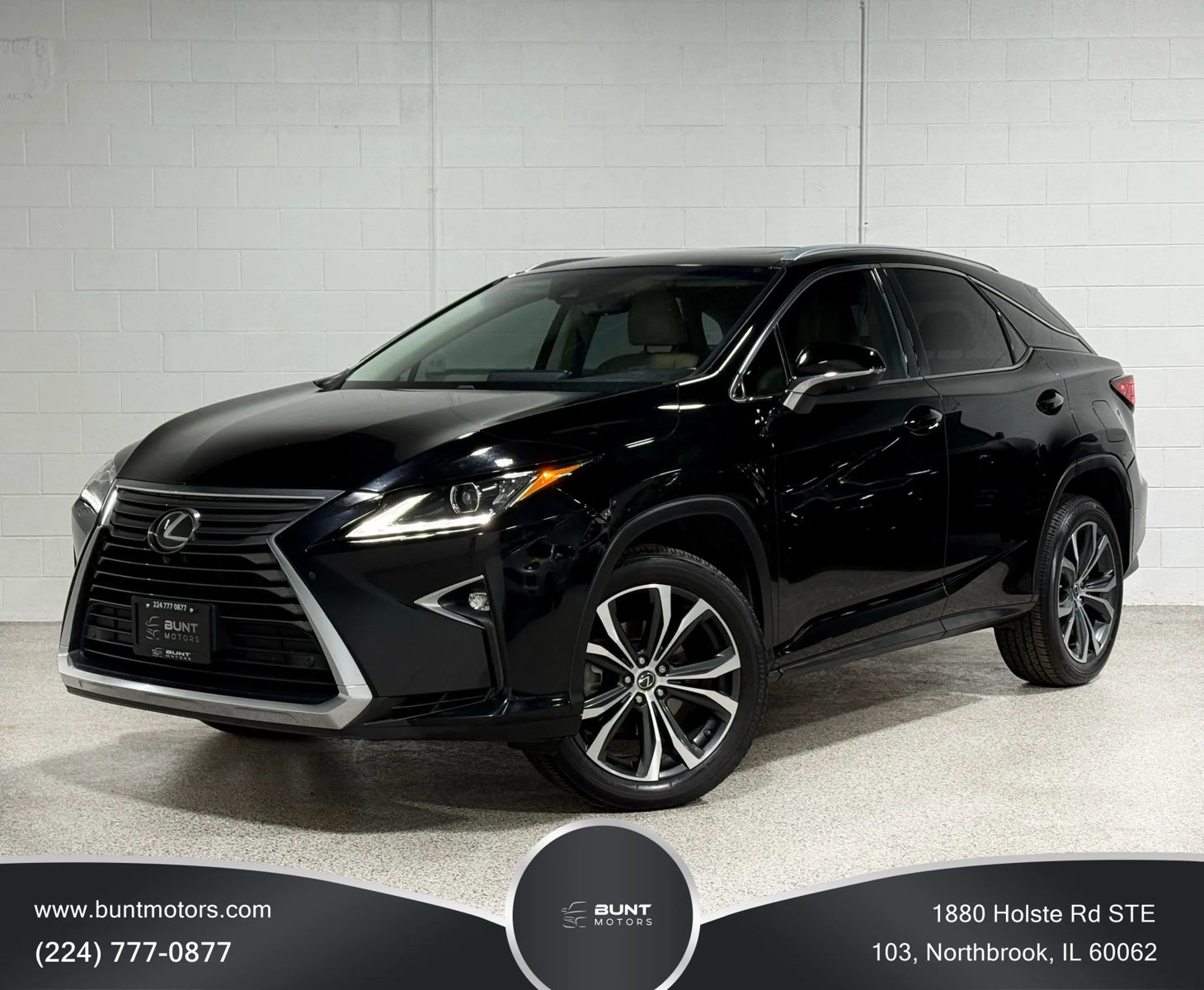 Used 2018 Lexus RX 350 F Sport image 1