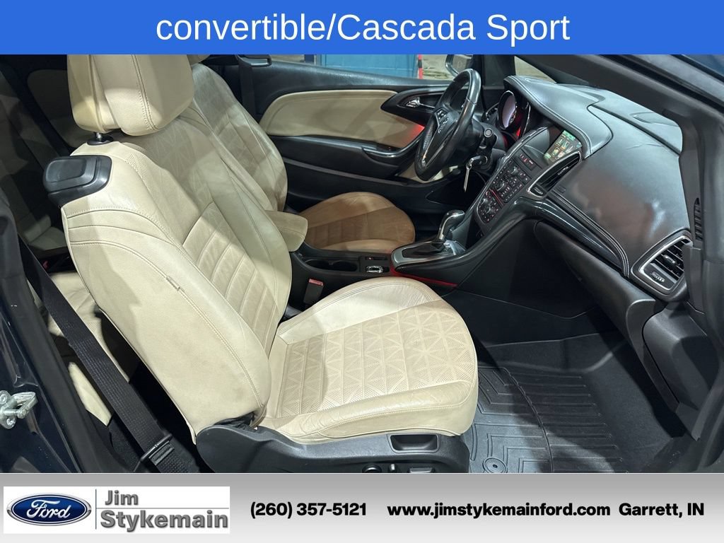 Used 2018 Buick Cascada Sport Touring FWD image 27