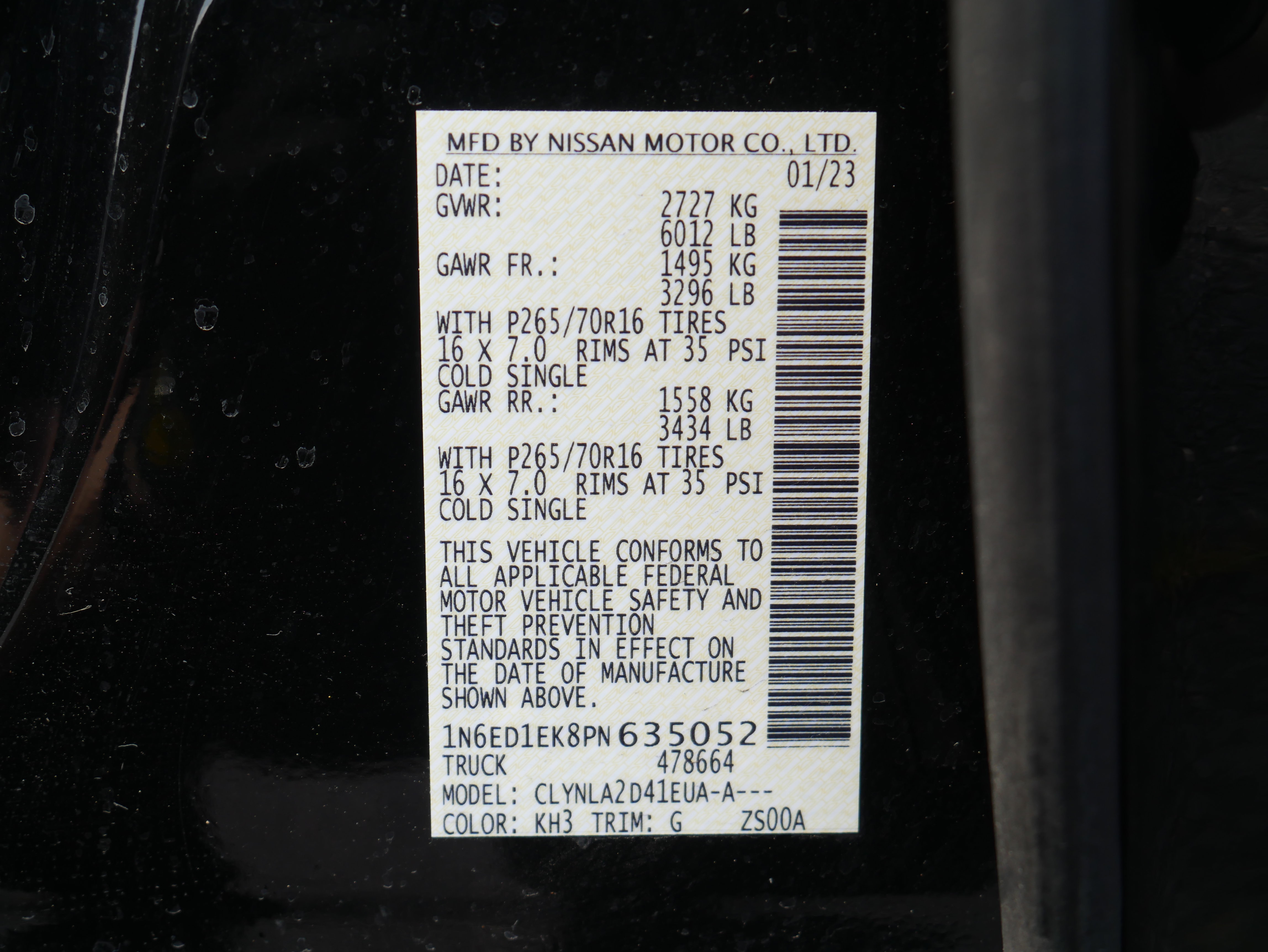 Used 2023 Nissan Frontier S w/ Technology Package AWD/4WD image 33