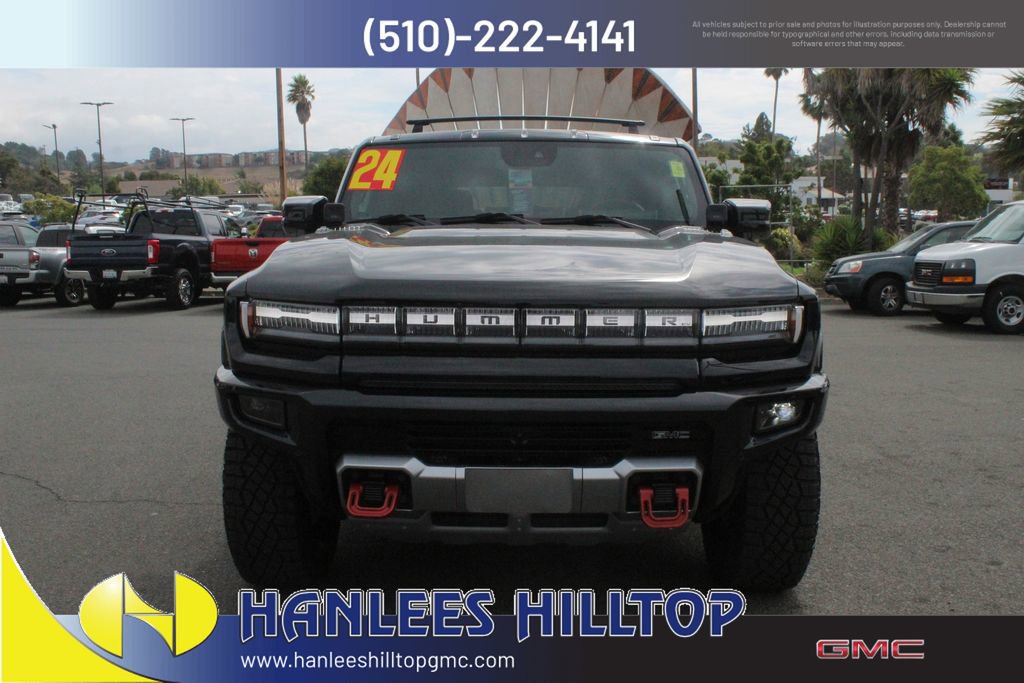Used 2024 GMC Hummer EV 2X w/ Extreme Off-Road Package image 4