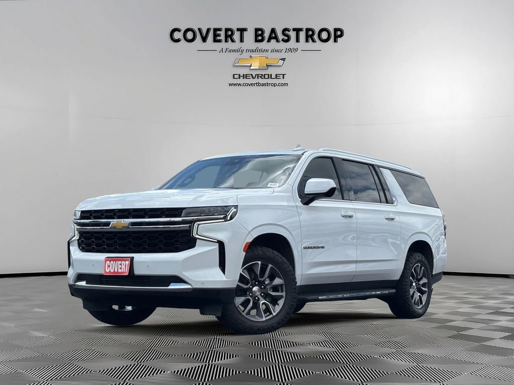 Certified 2024 Chevrolet Suburban LS w/ Driver Alert Package RWD image 1