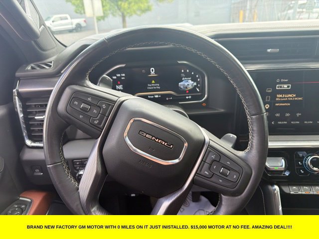 Used 2023 GMC Sierra 1500 Denali Ultimate AWD/4WD image 19