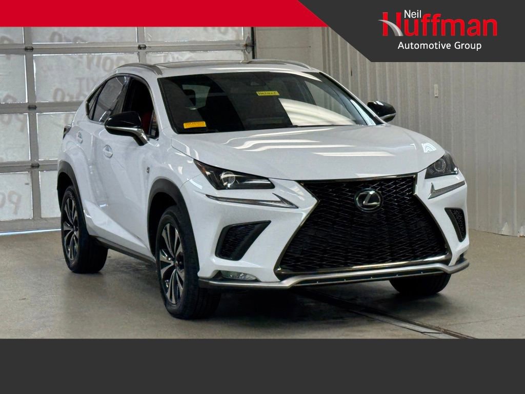 Used 2019 Lexus NX 300 F Sport w/ F Sport Premium Package image 1