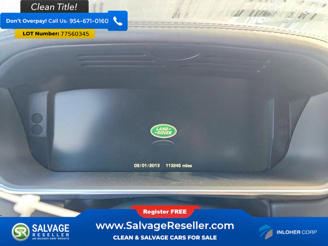 Used 2014 Land Rover Range Rover Autobiography AWD/4WD image 12