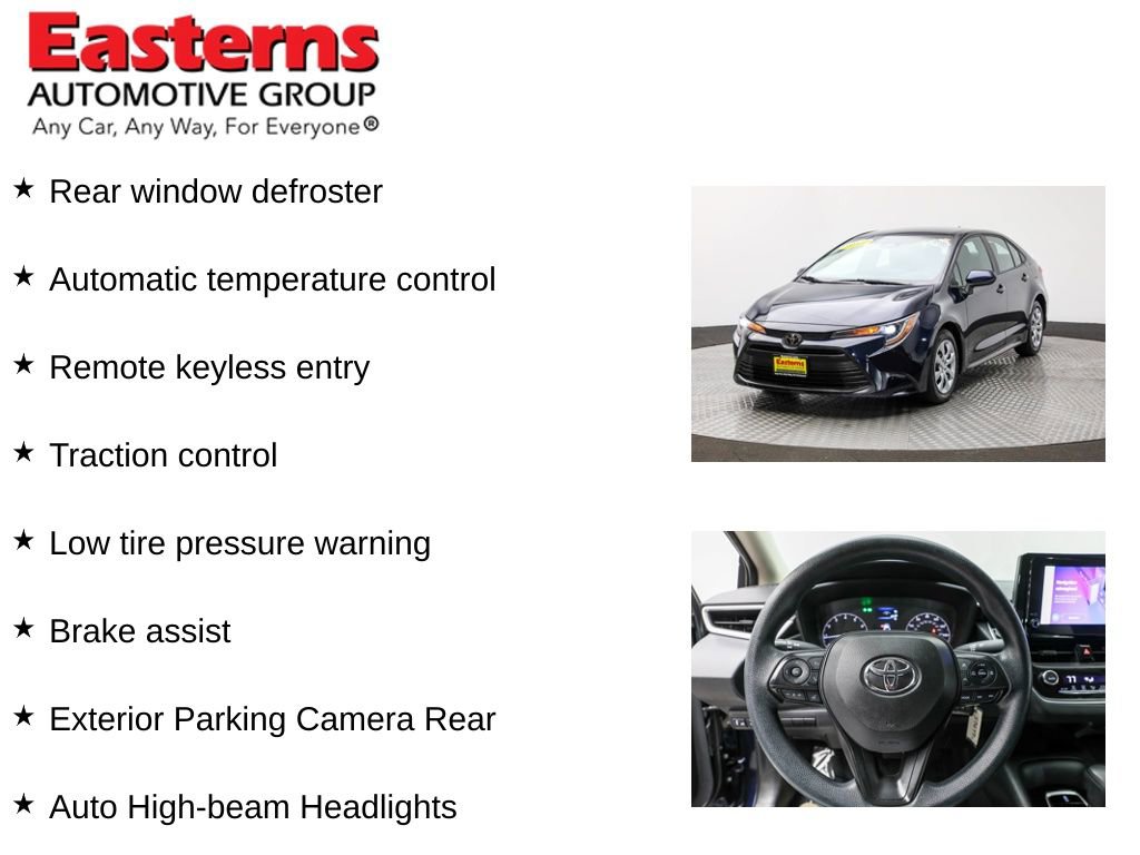 Used 2023 Toyota Corolla LE image 11