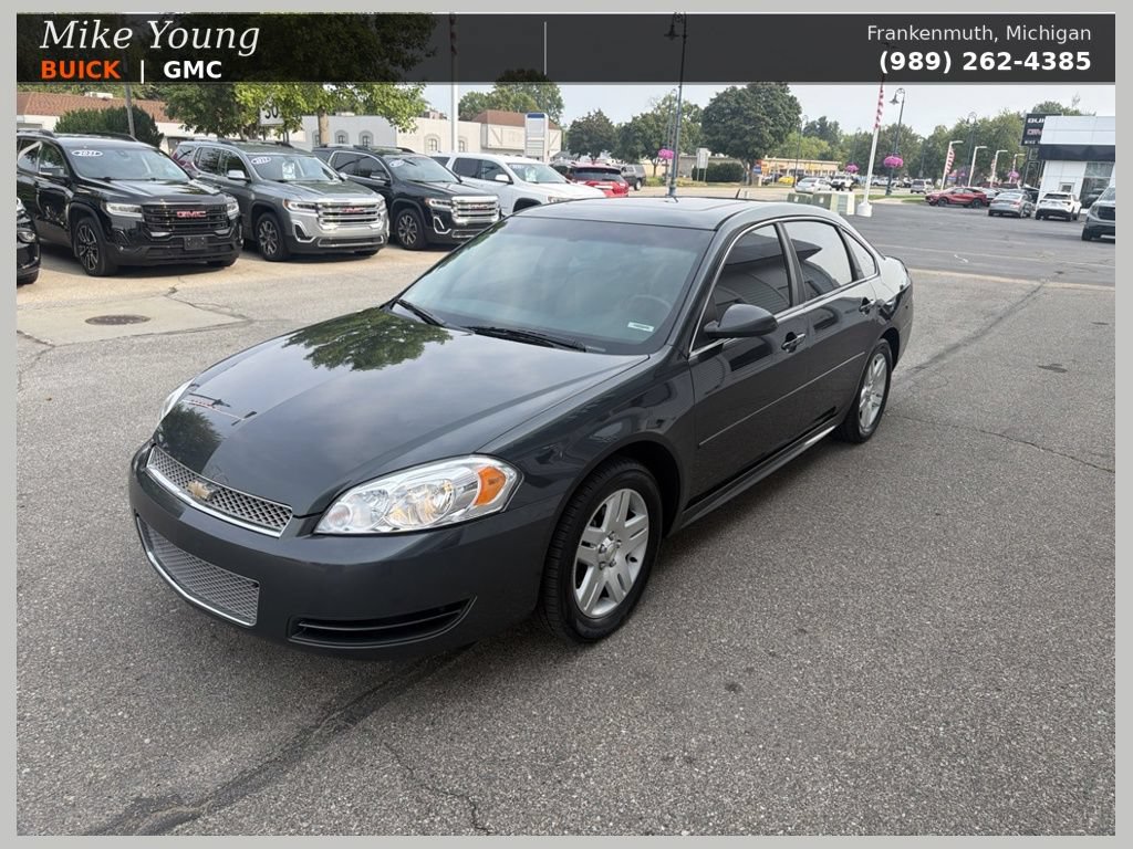Used 2015 Chevrolet Impala LT w/ LT Sunroof Package FWD image 1