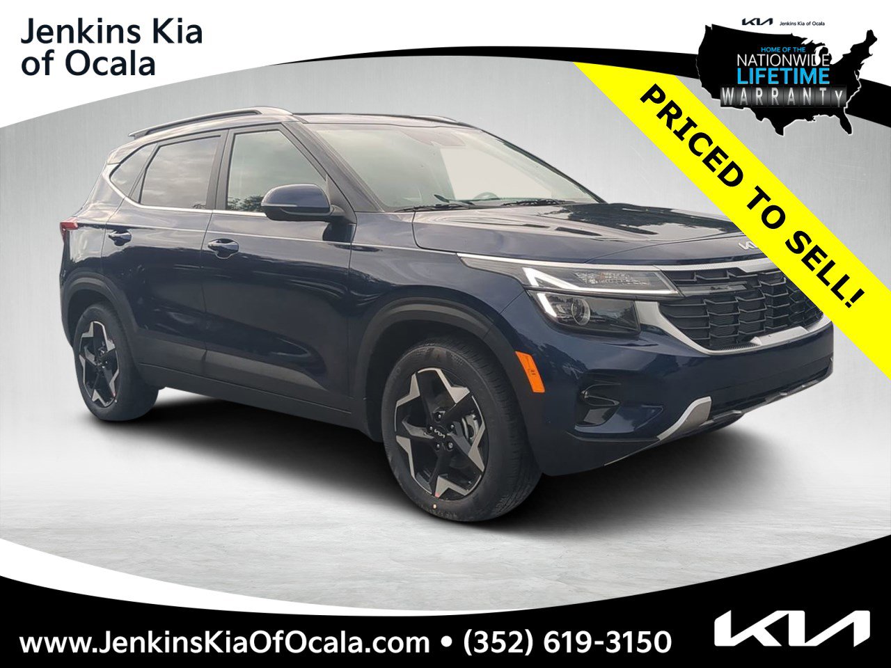 New 2026 Kia Seltos EX