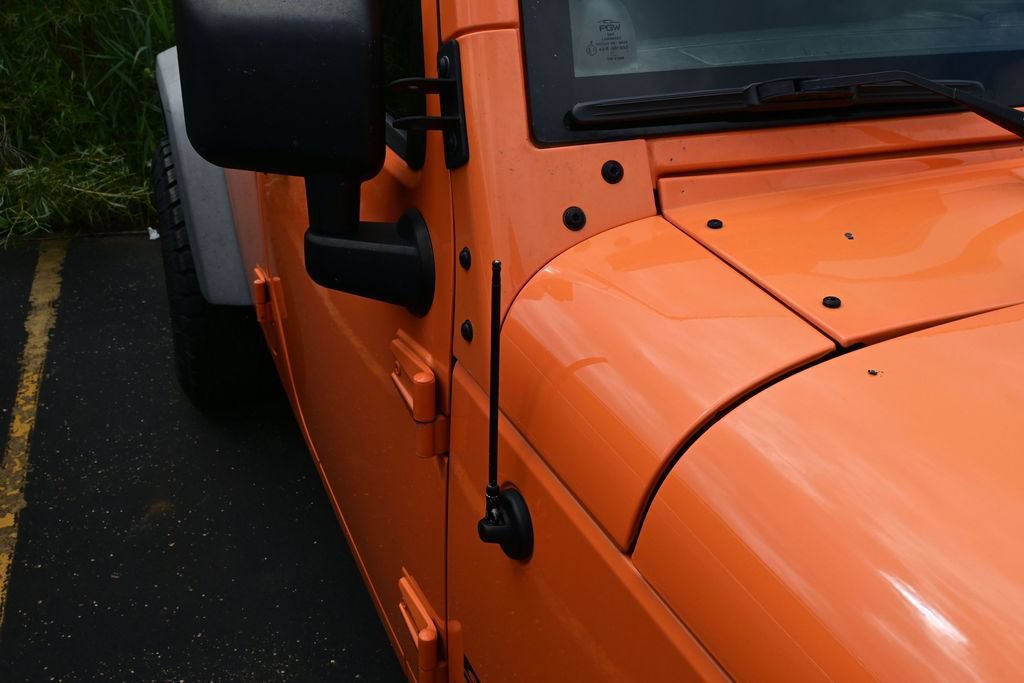 Used 2012 Jeep Wrangler Unlimited Sport AWD/4WD image 18