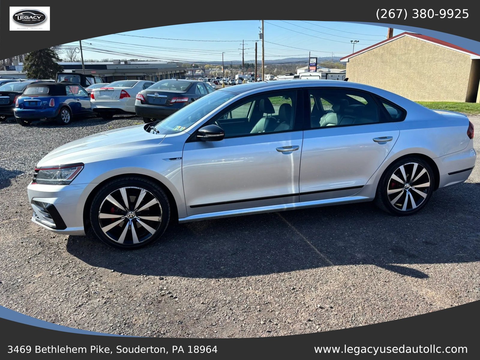 Used 2018 Volkswagen Passat GT FWD image 3