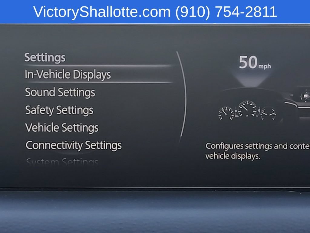 Used 2024 MAZDA CX-50 AWD 2.5 S w/ Cargo Package image 41