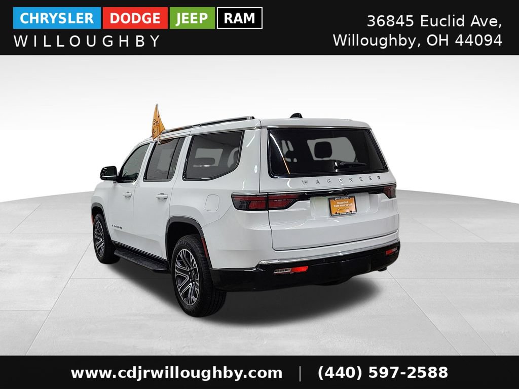 Certified 2025 Jeep Wagoneer Series II w/ 8-Passenger Seating Package AWD/4WD image 7