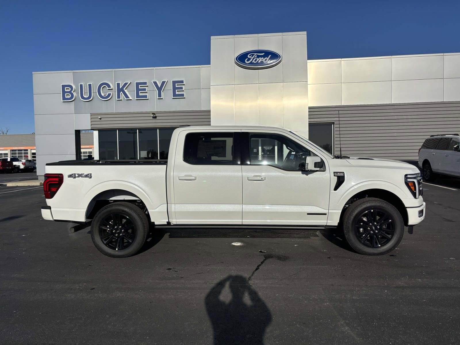 New 2025 Ford F150 Platinum w/ Equipment Group 702A High image 8