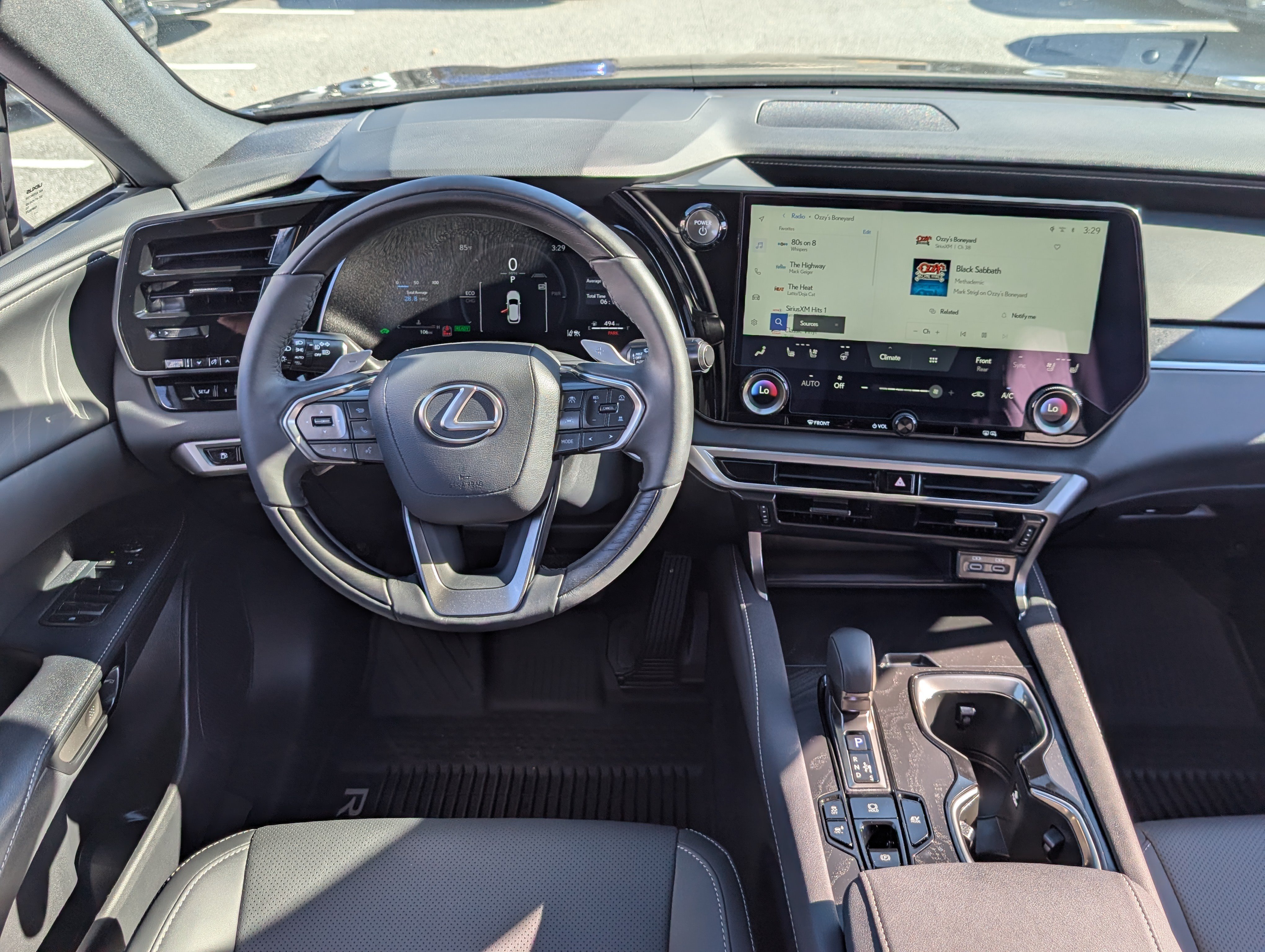 Certified 2026 Lexus RX 350h w/ Accessory Package (Z1) AWD/4WD image 18