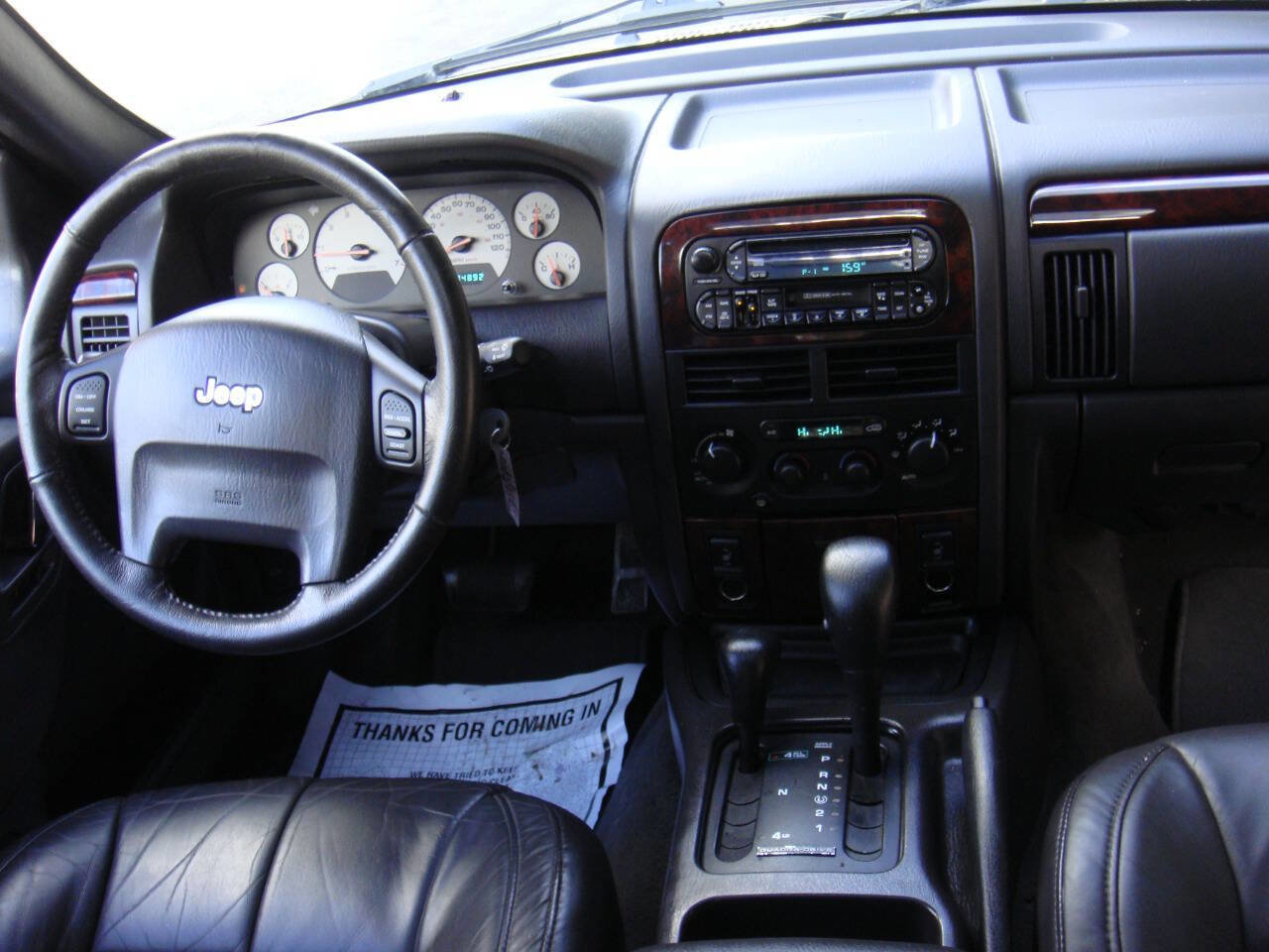 Used 2001 Jeep Grand Cherokee Limited image 15