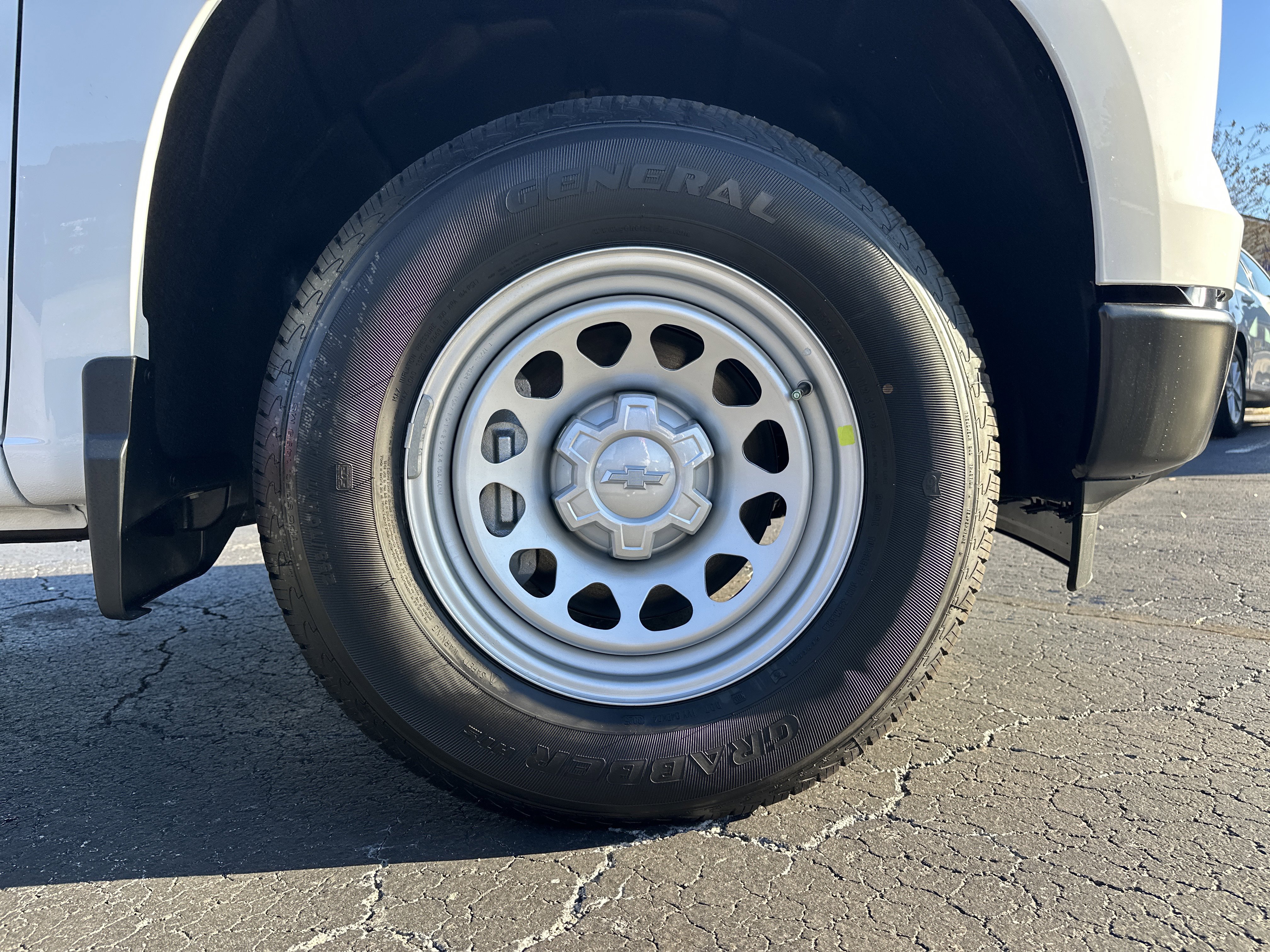 New 2026 Chevrolet Silverado 1500 W/T w/ Trailering Package image 14