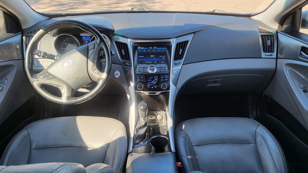 Used 2015 Hyundai Sonata Limited w/ Option Group 02 image 27