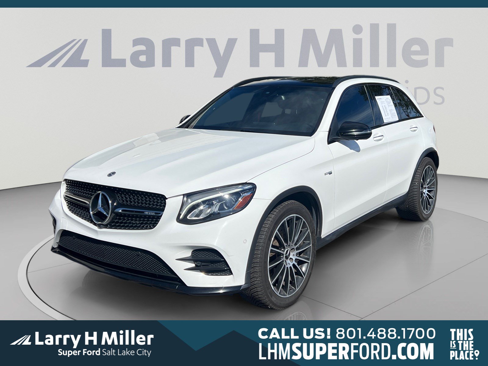 Used 2018 Mercedes-Benz GLC 43 AMG 4MATIC