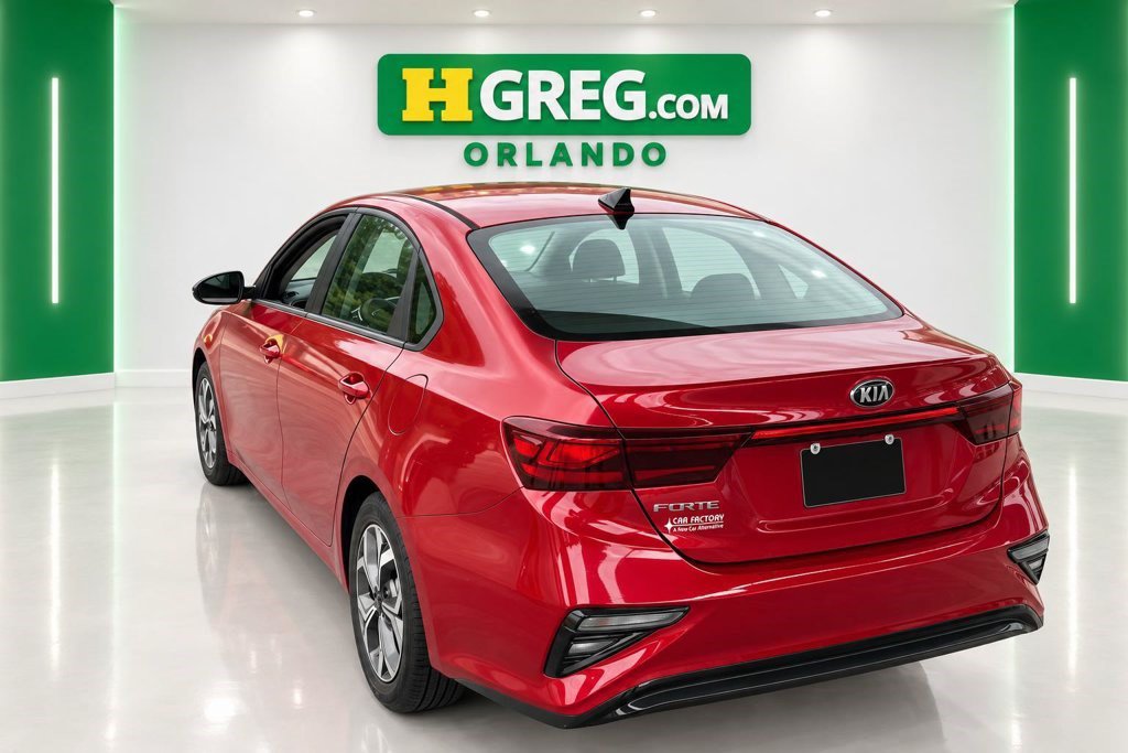 Used 2020 Kia Forte LXS FWD image 2