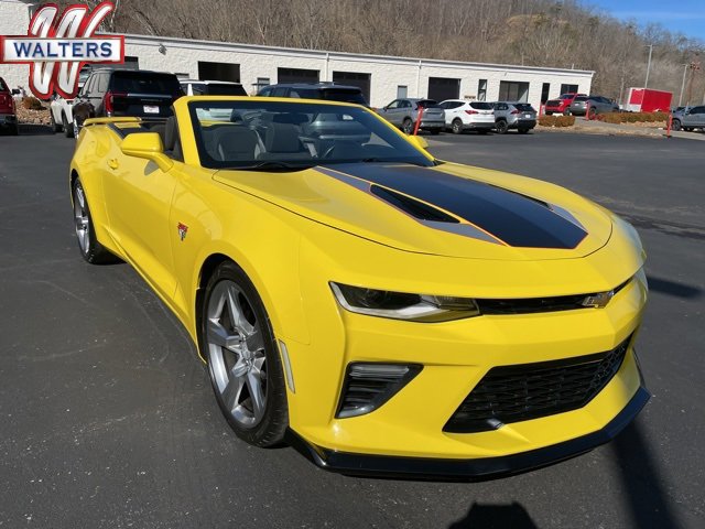 Used 2017 Chevrolet Camaro SS