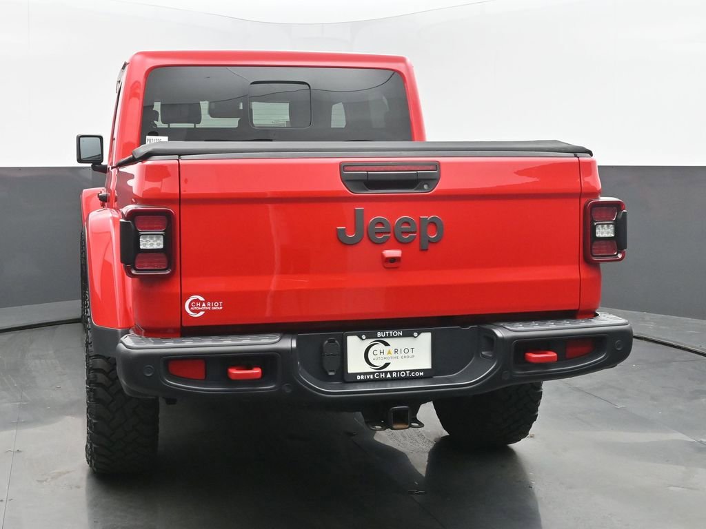 Used 2024 Jeep Gladiator Rubicon AWD/4WD image 5