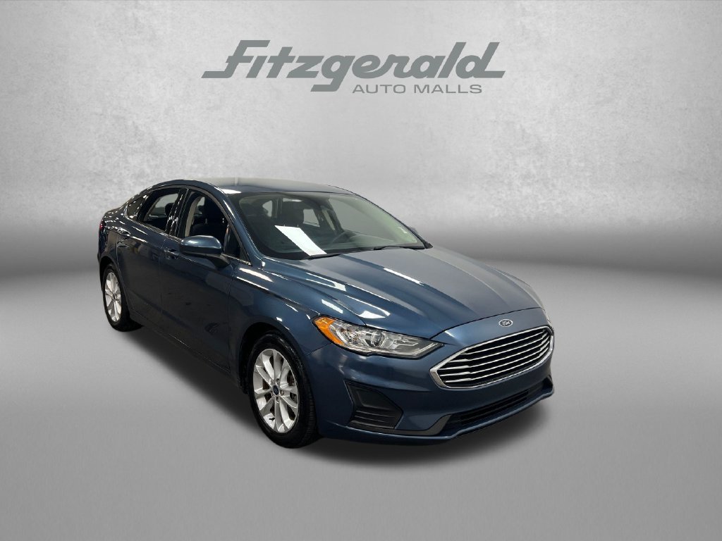 Used 2019 Ford Fusion SE FWD image 9