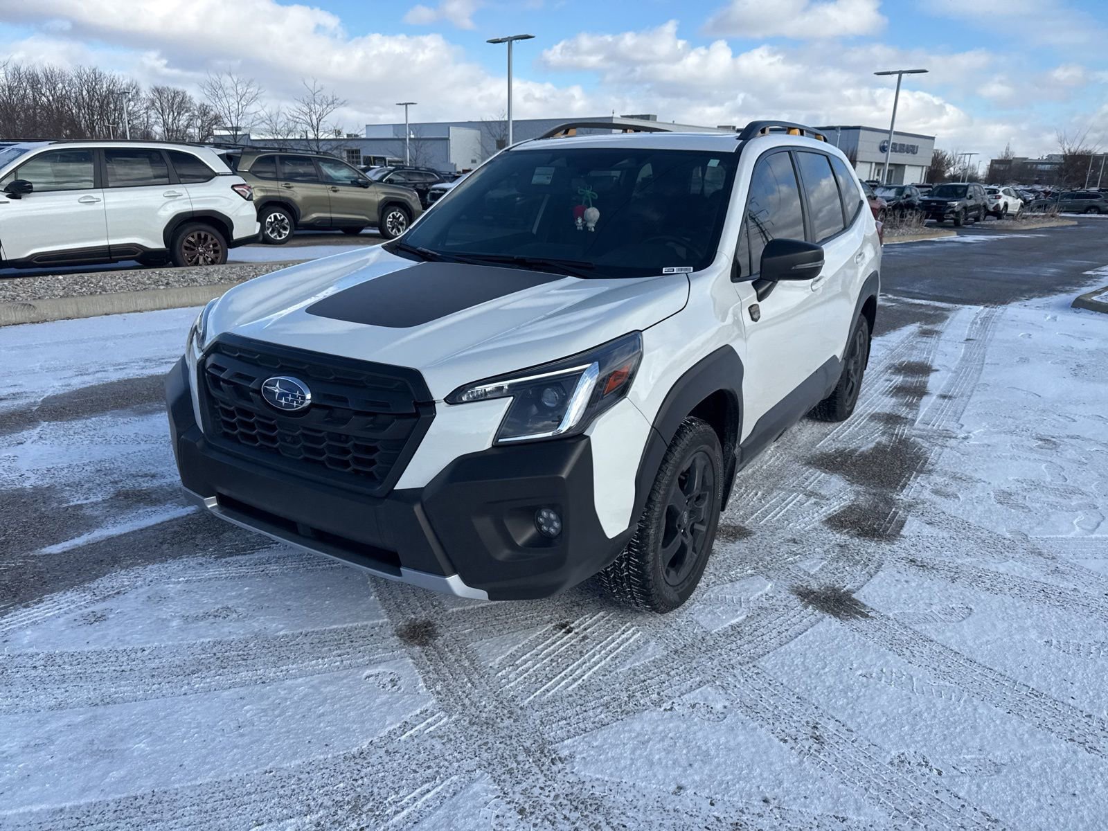 Used 2024 Subaru Forester Wilderness image 3