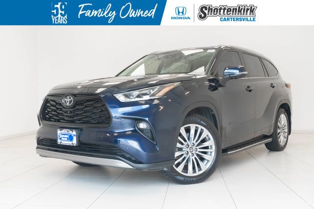 Used 2024 Toyota Highlander Platinum