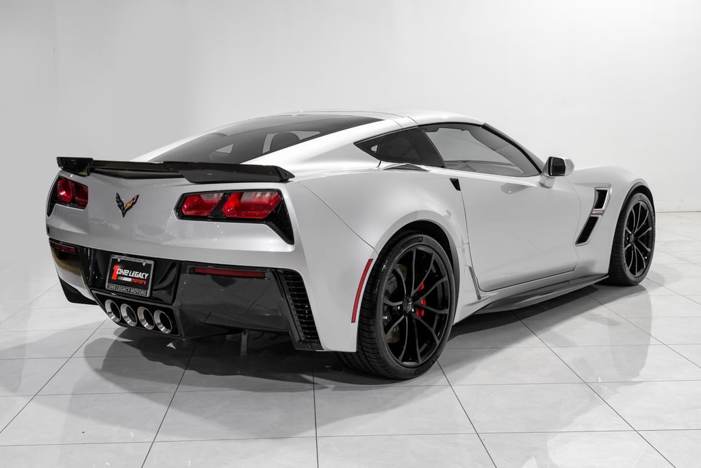 Used 2019 Chevrolet Corvette Grand Sport image 4