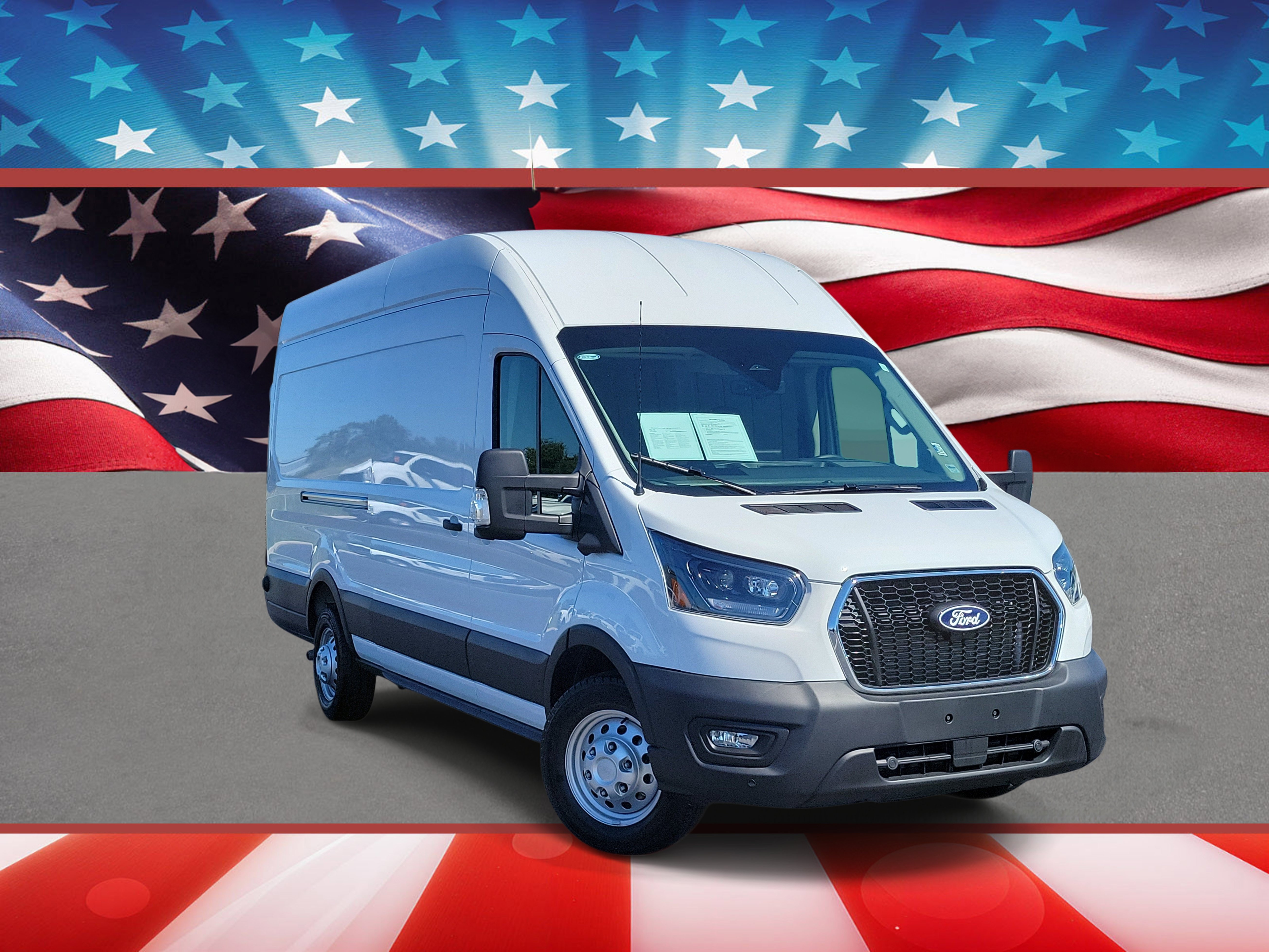 Certified 2026 Ford Transit 350 148 High Roof AWD