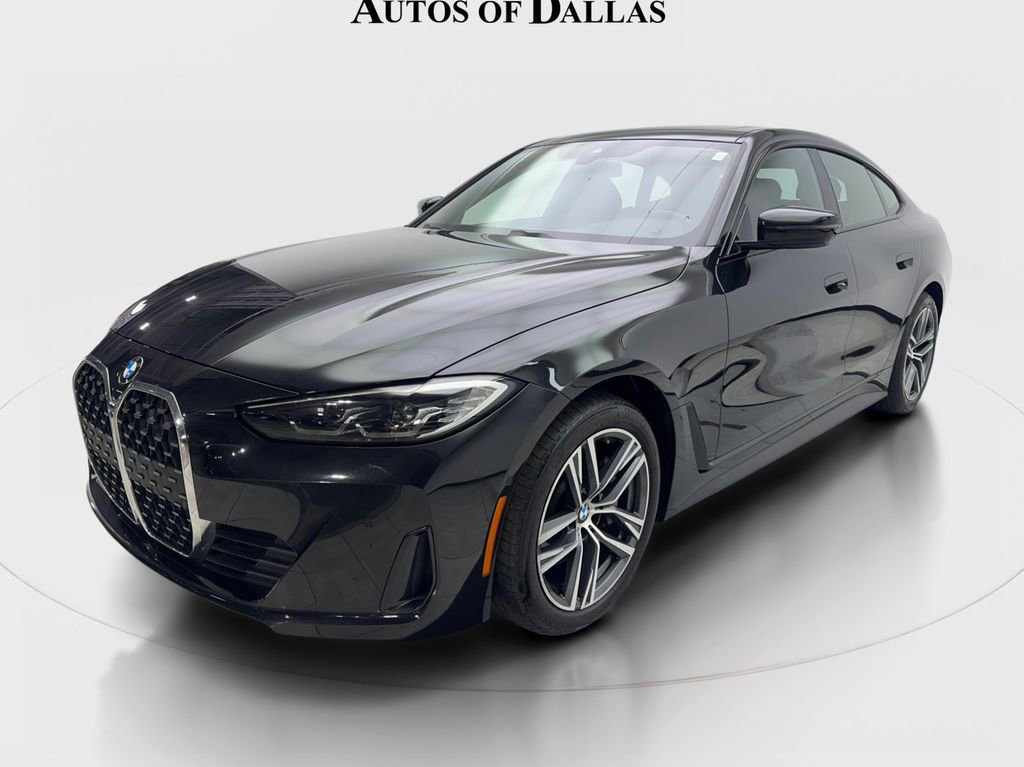 Used 2022 BMW 430i Gran Coupe w/ Parking Assistance Package image 2