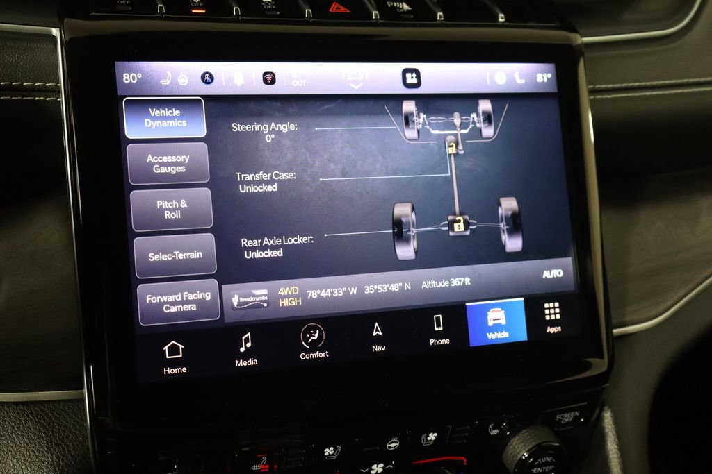 Used 2023 Jeep Grand Cherokee L Limited w/ Luxury Tech Group II AWD/4WD image 34