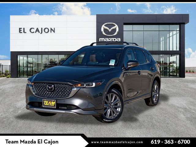 Certified 2025 MAZDA CX-5 Signature image 1