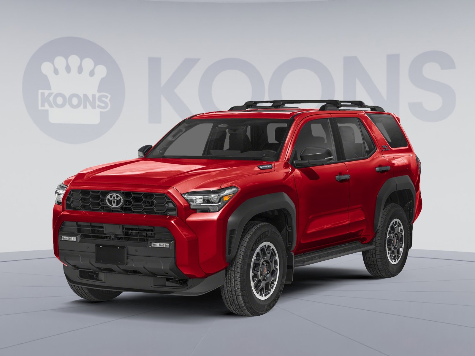 New 2026 Toyota 4Runner TRD Off-Road Premium image 1