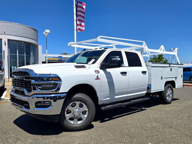 New 2026 RAM 3500 Tradesman w/ Chrome Appearance Group A AWD/4WD image 3