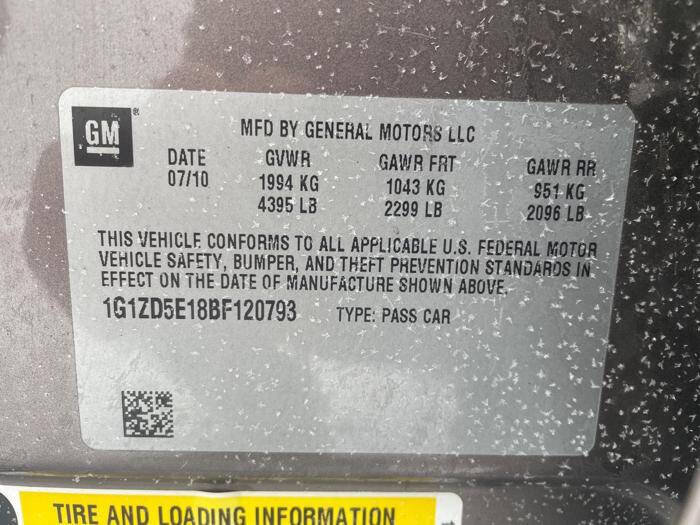 Used 2011 Chevrolet Malibu LT w/ Interface Package image 41