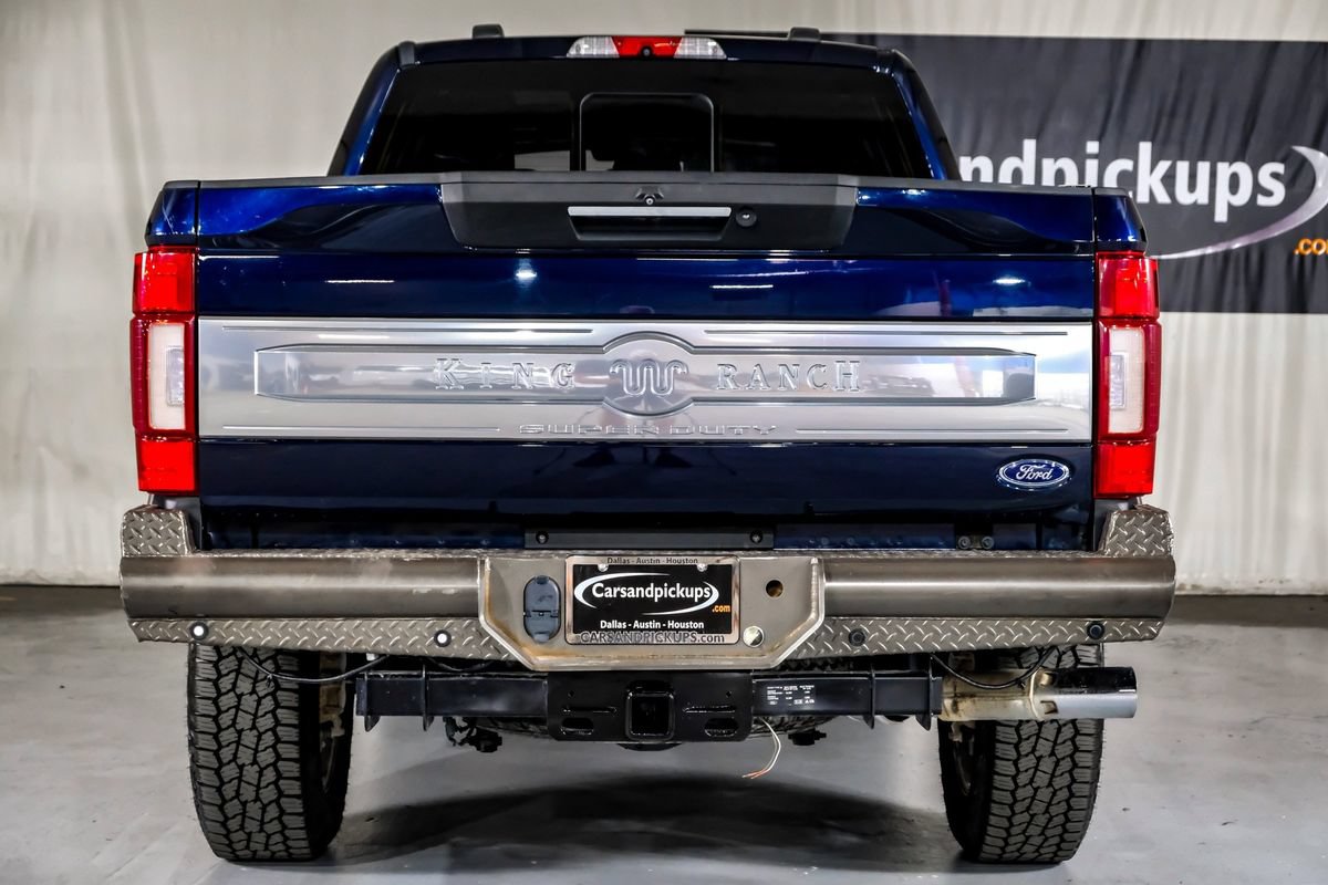 Used 2022 Ford F250 King Ranch w/ King Ranch Ultimate Package AWD/4WD image 9