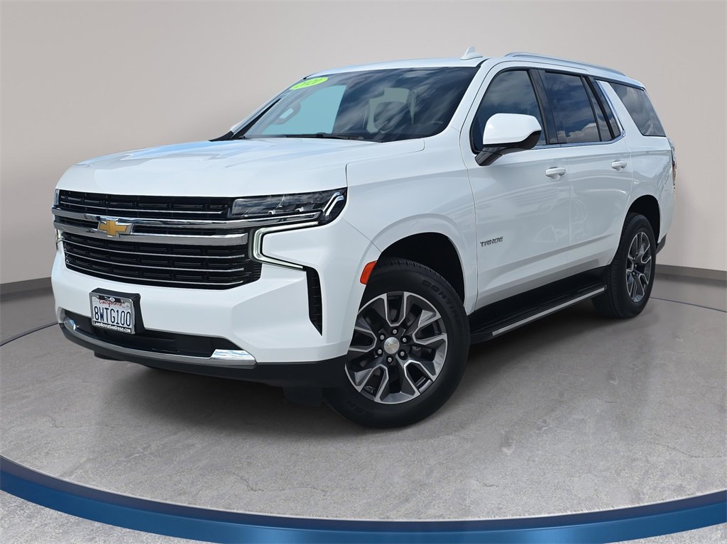 Used 2021 Chevrolet Tahoe LT