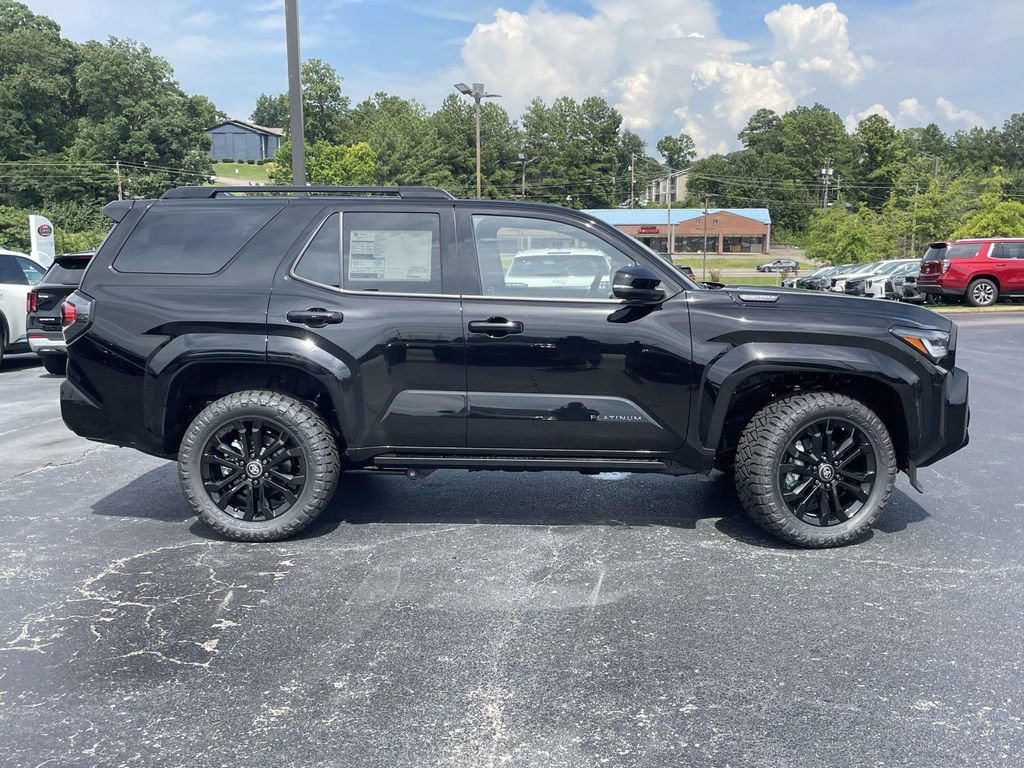 New 2026 Toyota 4Runner Platinum AWD/4WD image 2