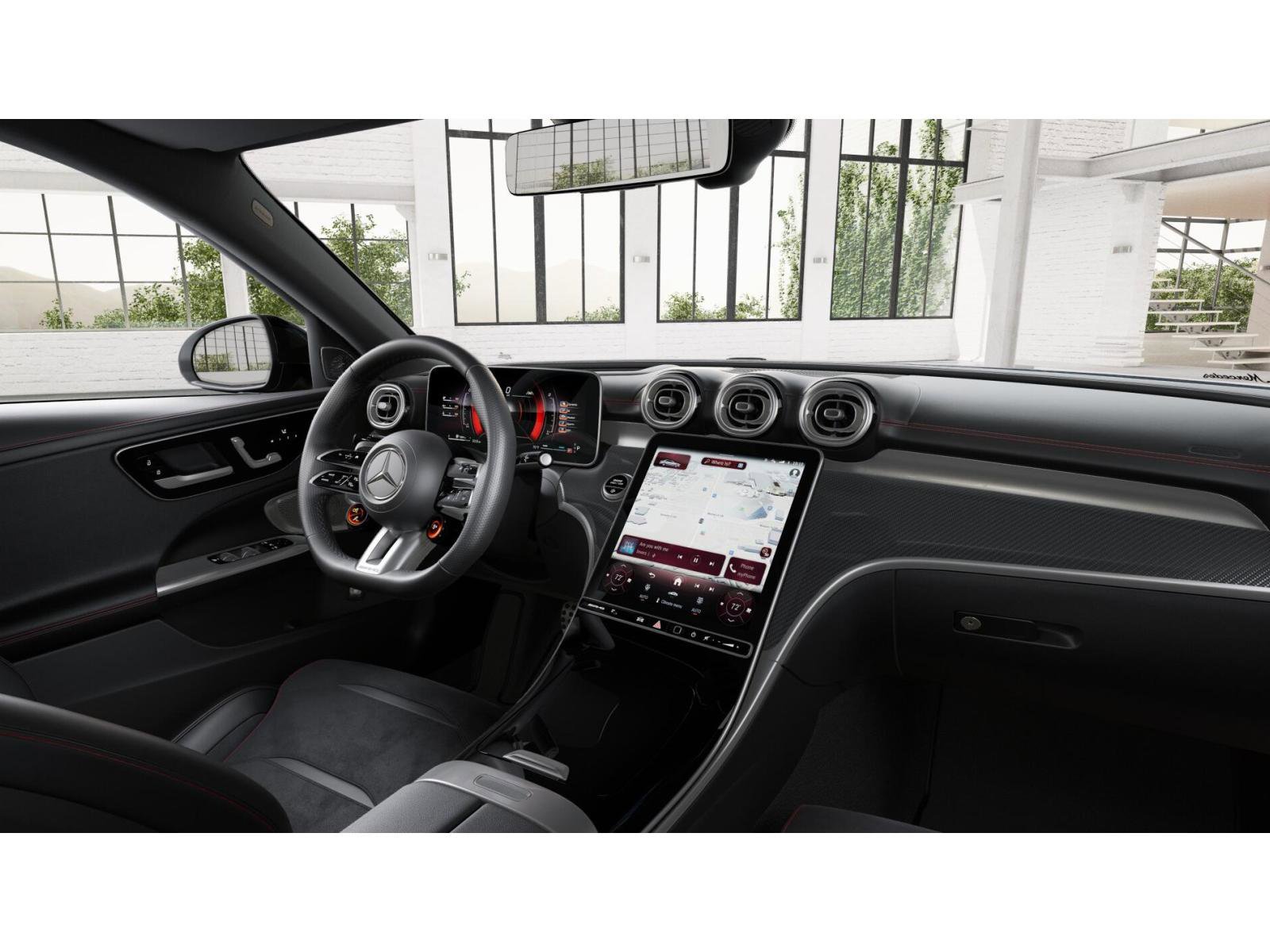 New 2026 Mercedes-Benz C 43 AMG 4MATIC Sedan image 8