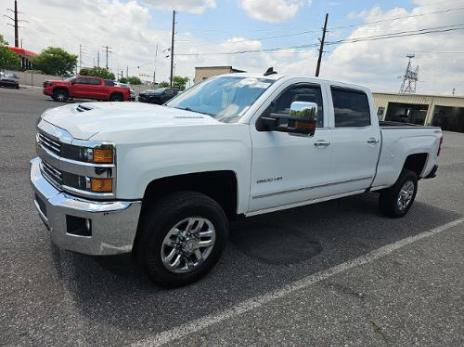 Used 2018 Chevrolet Silverado 2500 LTZ w/ Duramax Plus Package