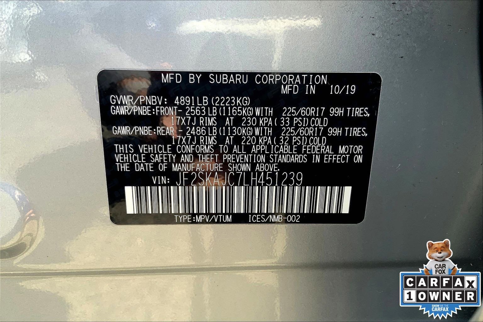 Used 2020 Subaru Forester Premium image 32