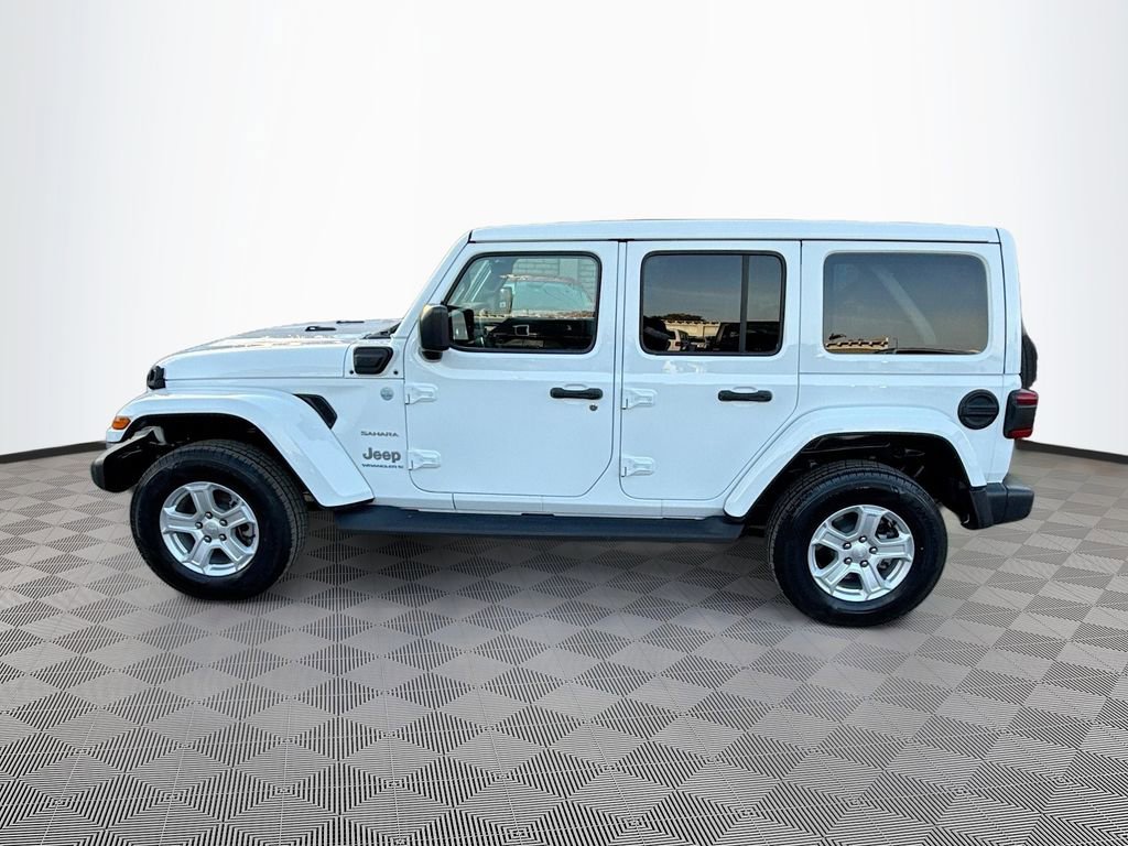 Used 2023 Jeep Wrangler Unlimited Sahara image 9
