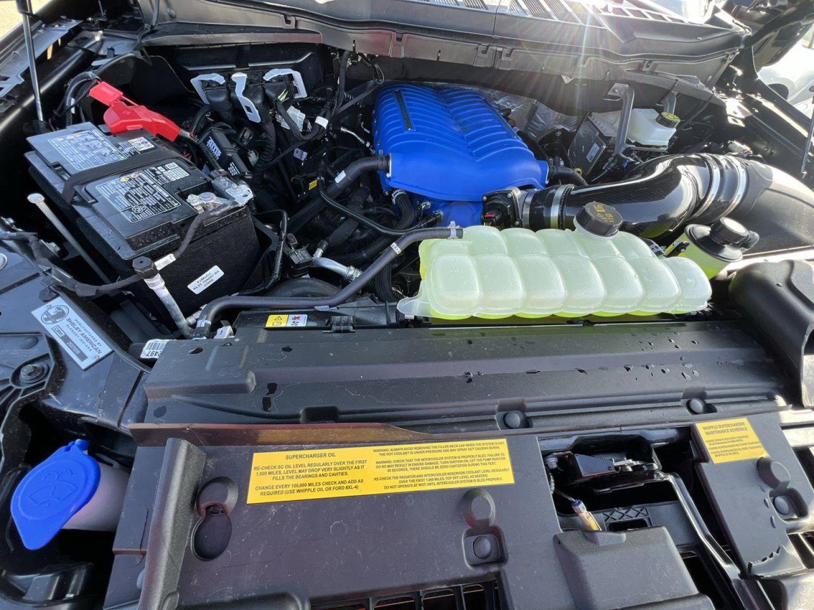 New 2025 Ford F150 Lariat w/ Equipment Group 502A High image 28