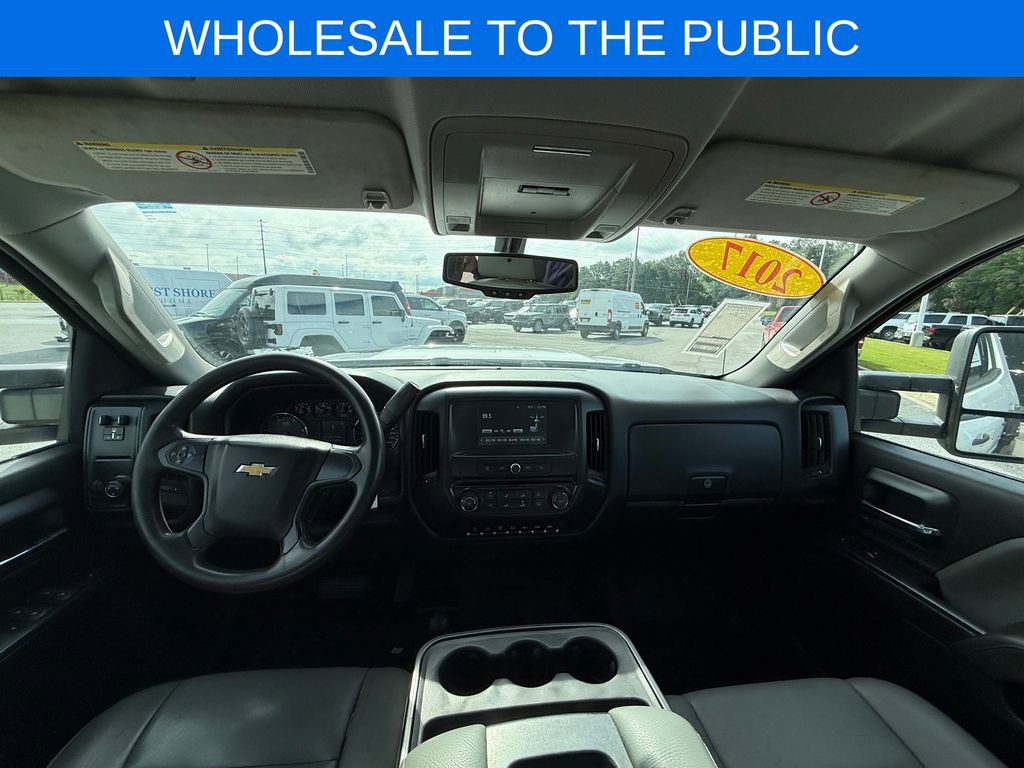 Used 2017 Chevrolet Silverado 3500 W/T w/ WT Convenience Package AWD/4WD image 23